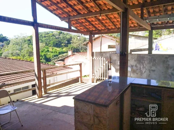 Imagem Casa à venda, 250 m² por R$ 1.050.000,00 - Barra do Imbuí - Teresópolis/RJ