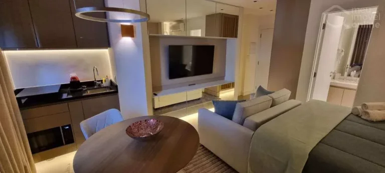 Imagem Studio com 27m2 mobiliado à venda no Itaim Bibi, São Paulo
