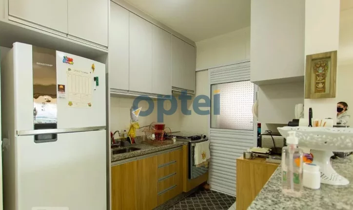Imagem Apartamento mobiliado de 84m², 3 dorms(suíte), 2 vagas na Av. Senador Vergueiro, 2087 Condomínio Marco Zero Premier