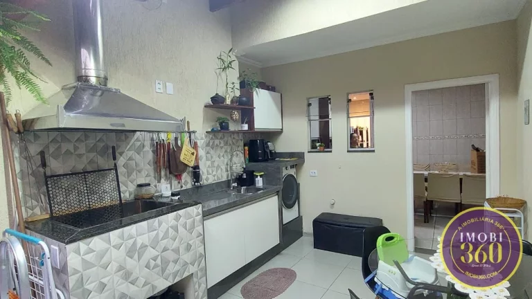 Imagem Sobrado a venda na Vila Dalila com 3 dormitórios Vaga e Churasqueira