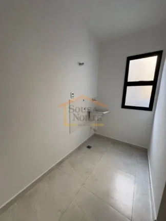 Imagem Apartamento compacto de 38m², com 2 dormitórios, 1 banheiro, sala, cozinha e area de serviço inte...