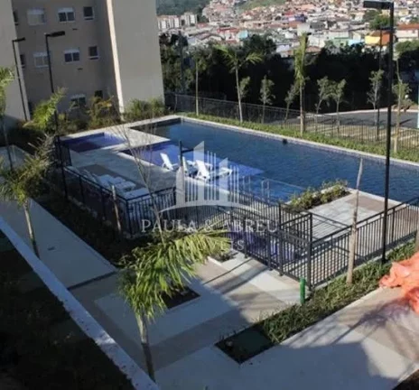 Imagem Apartamento Garden com 75m²+ 12m² de Quintal, Quintal Coberto, 3 Dormitórios, 2 Banheiros, Lazer Completo no Parque São Vicente em Mauá-SP