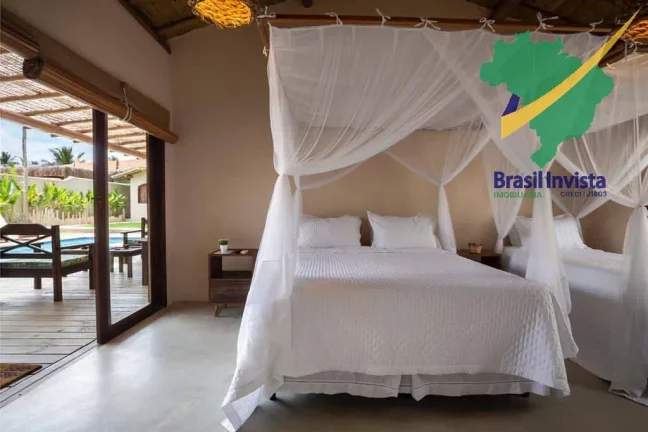 Imagem CASA MOBILIADA NO CONDOMÍNIO COQUEIRAL TRANCOSO