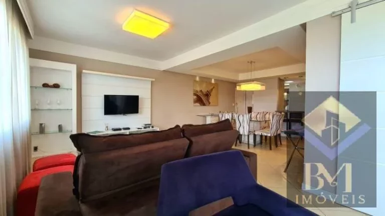 Imagem APARTAMENTO NO BOQUEIRÃO FRENTE MAR COM VARANDA E PORTEIRA F