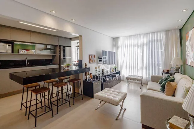 Imagem Apartamento com 3 dormitórios à venda, 105 m²- Itaim Bibi - São Paulo/SP