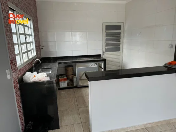 Imagem Casa à venda em Bonfim Paulista, Ribeirão Preto-SP: 2 quartos, 1 suíte, 1 sala, 2 banheiros, 60m². Confira na Quer Imóvel Negócios Imobiliários!