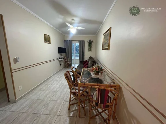 Imagem Apartamento com 2 dormitórios à venda, 72 m² por R$ 550.000,00 - Aviação - Praia Grande/SP