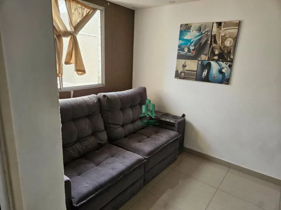 Imagem Apartamento com 2 dormitórios à venda, 45 m² por R$ 260.000,00 - Jardim Adriana - Guarulhos/SP