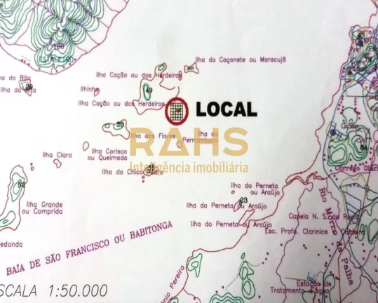 Imagem ILHA DA MURTA BAIA DA BABITONGA (Cliente analisa pegar outros imóveis como parte de pagamento). Cas...
