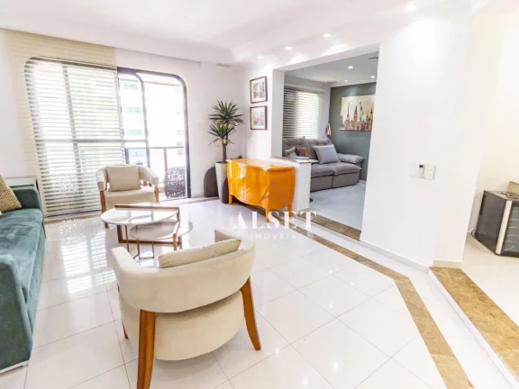 Imagem Apartamento com 3 dormitórios à venda, 172 m² por R$ 1.300.000,00 - Vila Regente Feijó - São Paulo/SP
