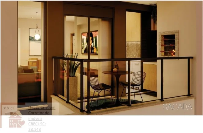 Imagem Lançamento em CACUPÉ|Apartamento de alto padrão|2 quartos c/ suite