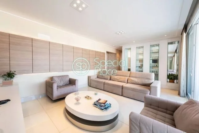 Imagem Apartamento 171m², Living para dois ambientes, sala de jantar, varanda gourmet com churrasqueira (f...