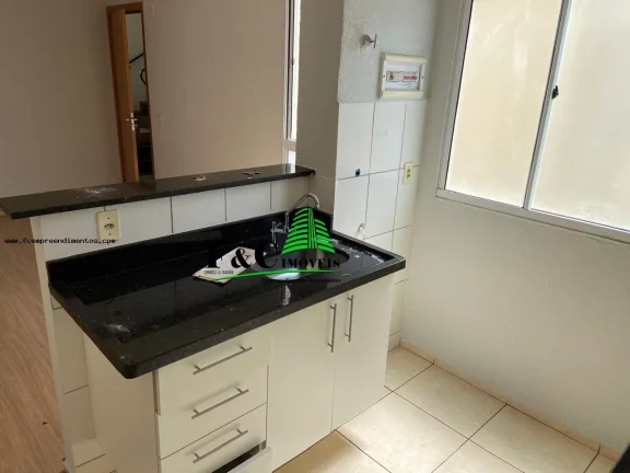 Imagem Apartamento para Venda em Limeira, Residencial Morada das Acácias, 2 dormitórios, 1 banheiro, 1 vaga