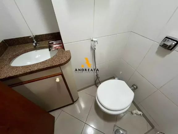 Imagem Av. Nilo Peçanha -Centro - - Ed. De Paoli - Alugo ótima sala com 36m² - andar alto - R$850,00