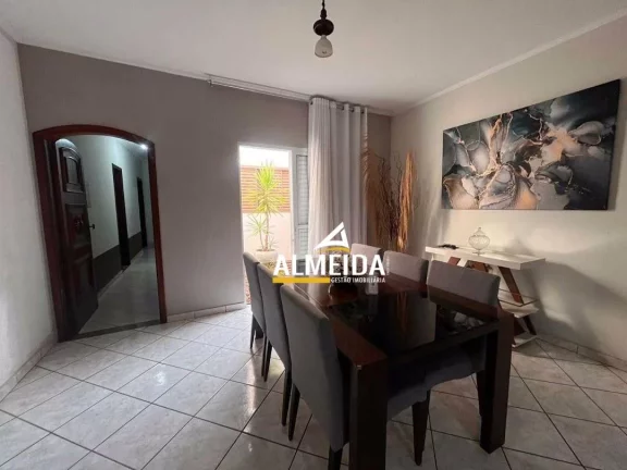 Imagem Casa com 3 dormitórios à venda, 206 m² por R$ 850.000,00 - Jardim Mirassol - Rio Claro/SP