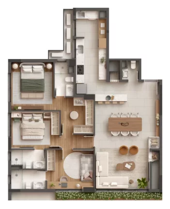 Imagem Season - Apartamento à venda no bairro Rio Branco - Porto Alegre/RS