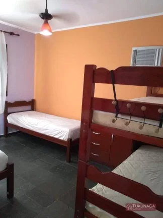 Imagem Apartamento Condomínio Bento Quirinocom 2 dormitórios à venda, 70 m² por R$ 297 - Balneário Cidade Atlântica - Guarujá/SP