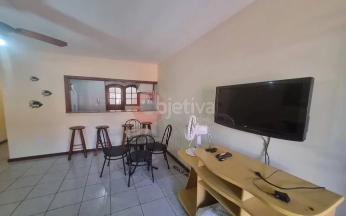 Imagem Casa com 1 dormitório para locação fixa - Portinho - Cabo Frio/RJ