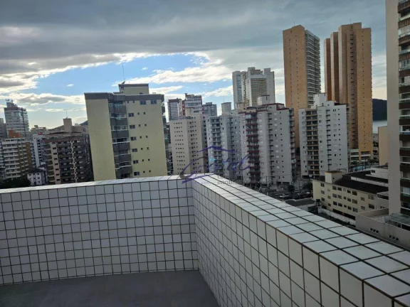 Imagem Cobertura com 3 dormitórios à venda, 145 m² - Guilhermina - Praia Grande/SP
