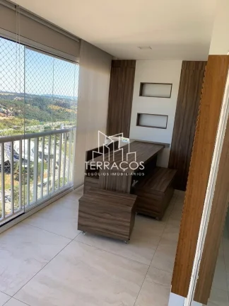 Imagem Apto mobiliado - Horizontes Serra do Japi - Jardim Bonfiglioli - Jundiai - SP