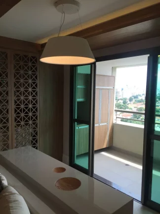 Imagem Flat para LOCAÇÃO em Brooklin Paulista - Veranda Berrini 40m²