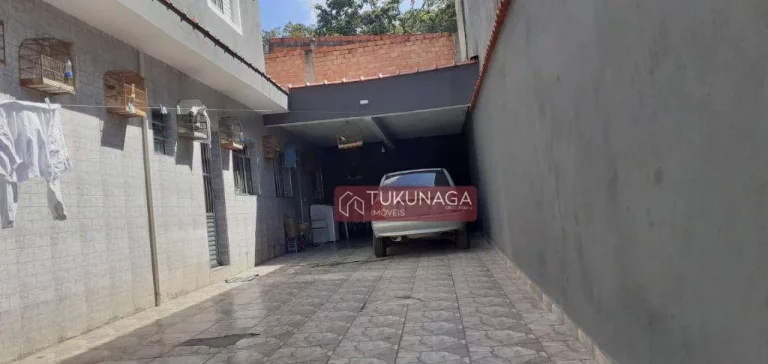 Imagem Sobrado com 4 dormitórios à venda, 152 m² por R$ 420.000,00 - Lavras - Guarulhos/SP