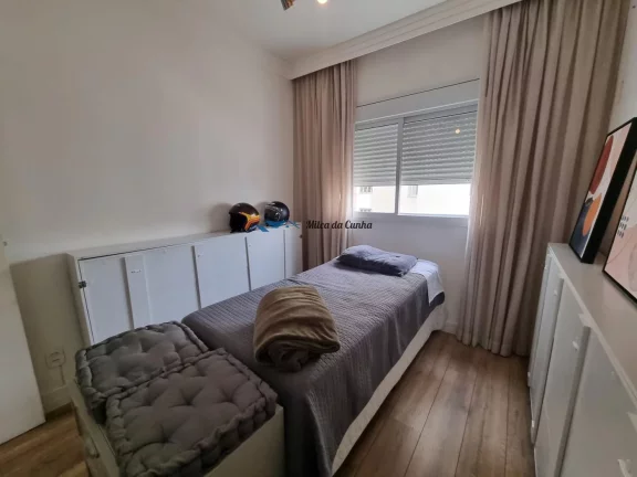 Imagem Apartamento para Venda no Condomínio Domo Life, com 3 Dormitórios, sendo 2 Suítes, 2 vagas, com 123m², Centro de São Bernardo do Campo