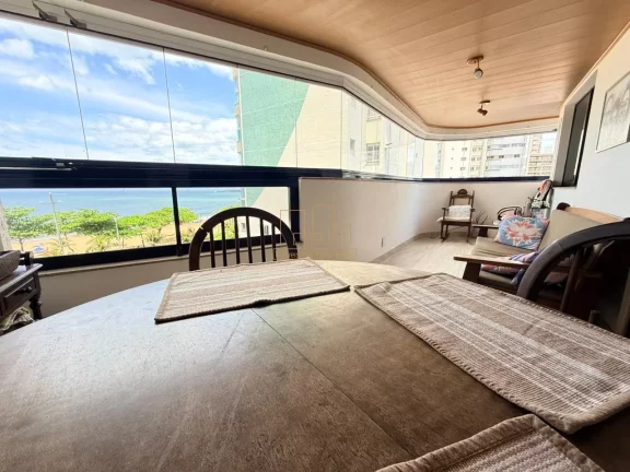 Imagem Apartamento 3 quartos frente mar na Orla da Praia de Itaparica Vila Velha /ES