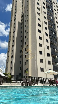 Imagem Apartamento, 3 Dormitórios ( 1 suíte), 2 vagas, Edifício Liverpool, Sjc.
