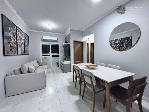 Imagem Apartamento à venda, 65 m² por R$ 660.000,00 - Canto do Forte - Praia Grande/SP
