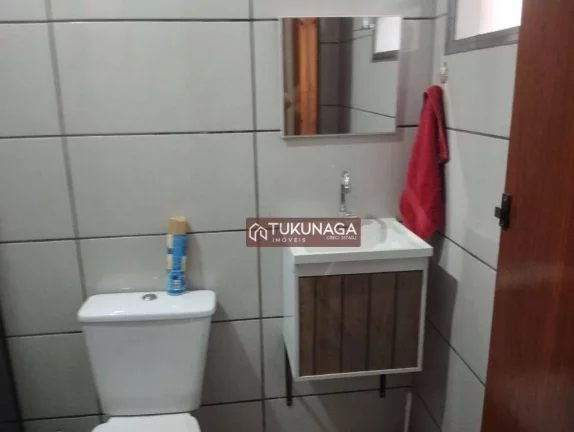Imagem Sobrado com 2 dormitórios à venda, 125 m² por R$ 360.000,00 - Nova Ponte Alta - Guarulhos/SP