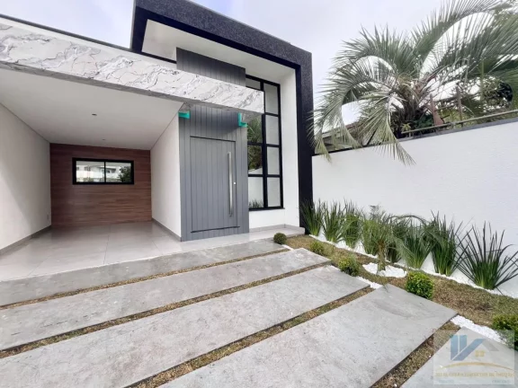 Imagem Casa para Venda em São José dos Pinhais, São Pedro, 3 dormitórios, 1 suíte, 2 banheiros, 2 vagas