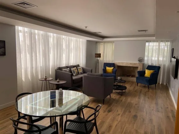 Imagem Flat disponível para locação no Transamerica Executive Jardins, com 42m², 2 dormitórios e 1 vaga