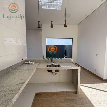 Imagem Casa com 3 dormitórios à venda, 107 m² por R$ 619.000,00 - Residencial Eldorado - Lagoa Santa/MG