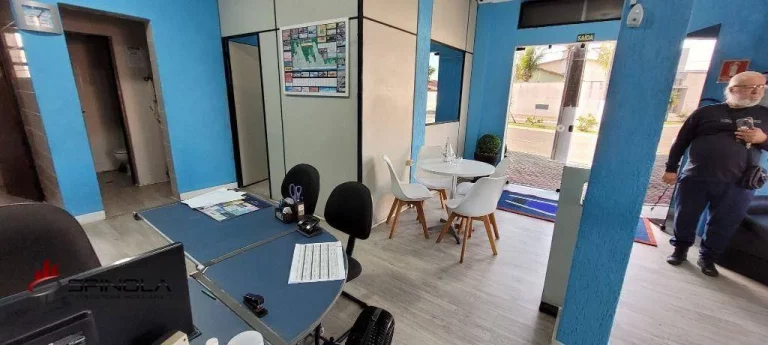 Imagem Sala à venda, 76 m² por R$ 300.000,00 - Solemar - Praia Grande/SP
