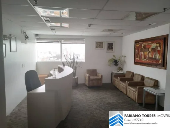 Imagem Andar Corporativo para alugar, 267 m² por R$ 10.900,00/mês - Rudge Ramos - São Bernardo do Campo/SP