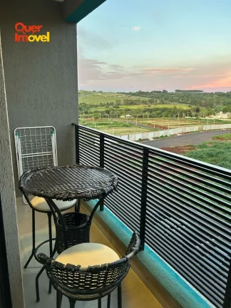 Imagem Apartamento à venda em Ribeirão Preto-SP: 2 quartos, 1 sala, 1 banheiro, 1 vaga, 49m² no Quintas de São José. Aproveite!