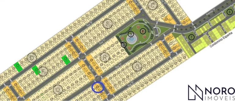 Terreno de Esquina no Condomínio Cidade Universitária