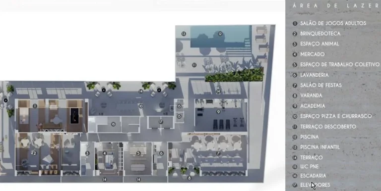 Imagem APARTAMENTO COM 93.24 m² - TUPI - PRAIA GRANDE SP