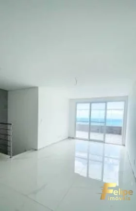 Imagem Cobertura Duplex Frente para o mar na Praia de Itaparica
