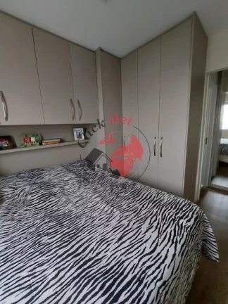 Imagem Ótimo Apartamento à Venda na Rua das Figueiras no bairro Campestre em Santo André