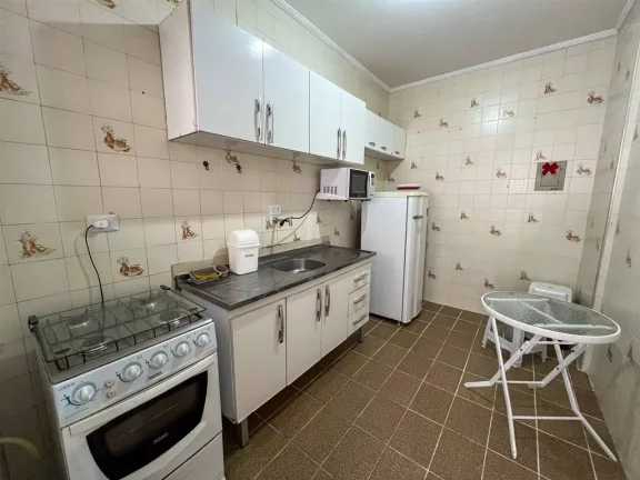 Imagem Apartamento com 1 dorm, Canto do Forte, Praia Grande - R$ 270 mil, Cod: 2871