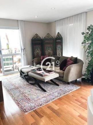 Imagem Cobertura com 4 dormitórios à venda, 360 m² por R$ 9.500.000,00 - Moema - São Paulo/SP