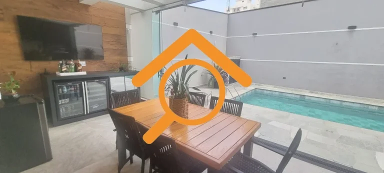 Imagem Imperdível casa de luxo com 4 suites na Vila Anhangüera, São Paulo-SP: 280m², 4 quartos, 3 salas, 5 banheiros, 4 vagas.