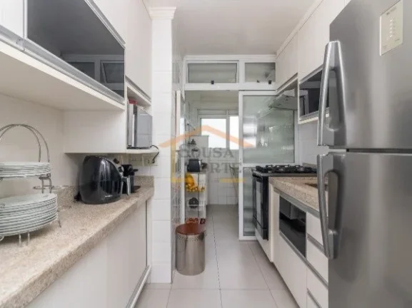 Imagem Cobertura duplex com 134m², mobiliado, com 3 dormitórios, sendo 1 suite, sala para dois ambientes,...