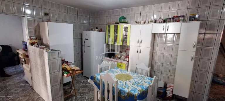 Imagem São 3 Casas 125m², 3 Cômodos Grandes, 4 Cômodos 1 suíte, 4 Cômodos Grandes, 2 Vagas, Escritura no Jardim Miranda D'Ávis, Mauá-SP
