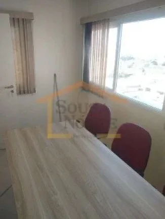Imagem Sala comercial com 61m², resultante da unificação das unidades 1206 e 1207 (matriculas separadas)...