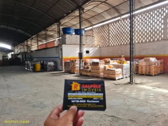 Imagem Galpão para Locação em BELFORD ROXO, São Bernardo, 2 banheiros