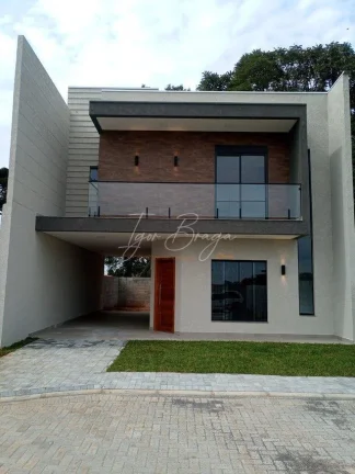 Imagem Sobrado à venda no bairro Águas Claras em Campo Largo/PR