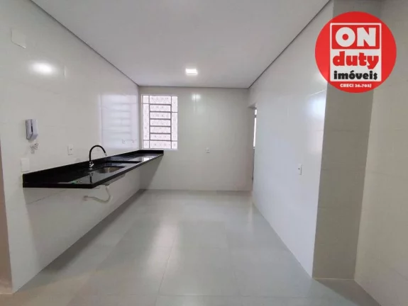 Imagem Apartamento à venda, 90 m² por R$ 485.000,00 - Campo Grande - Santos/SP